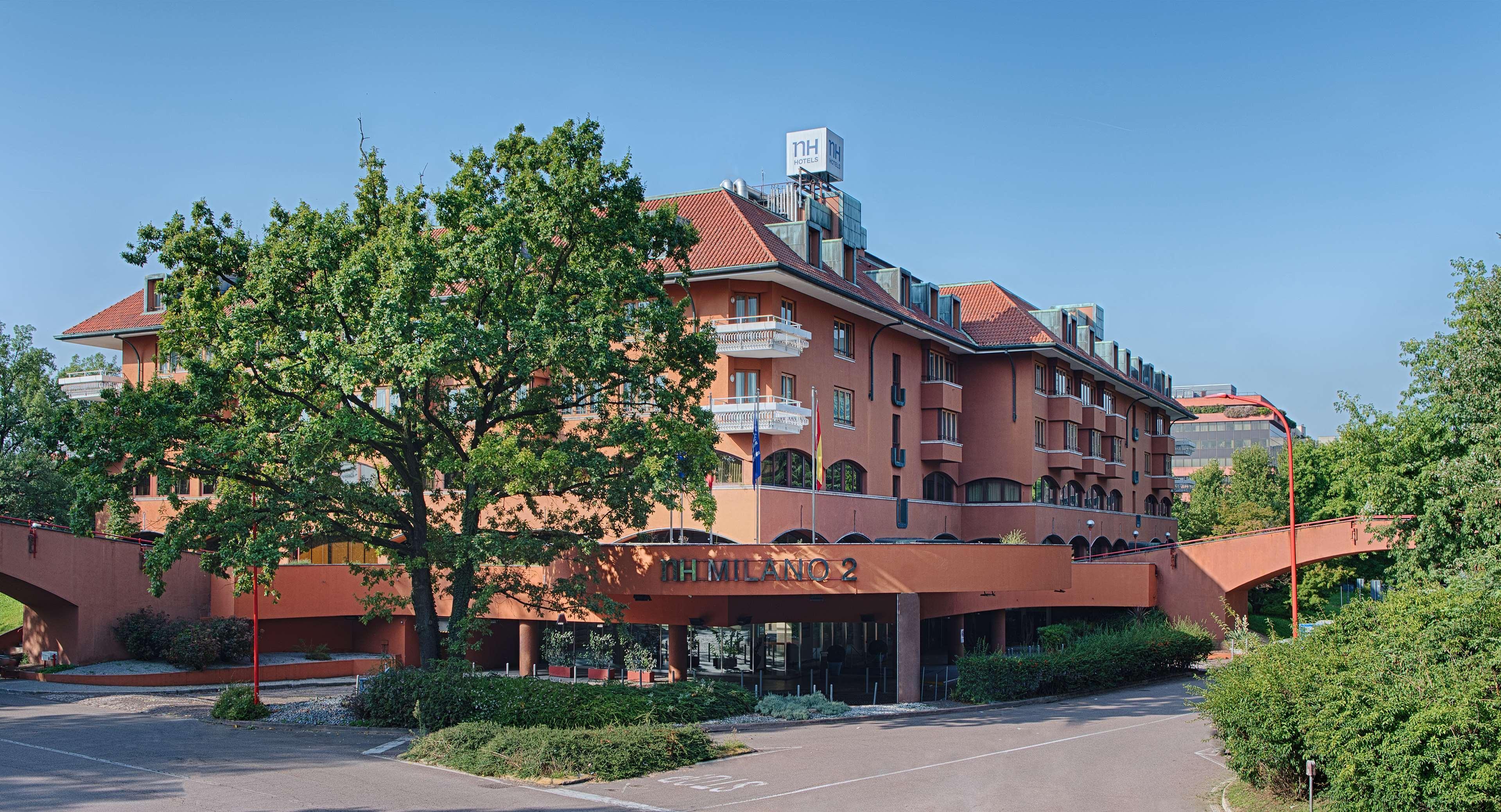 Nh Milano 2 Hotell Segrate Eksteriør bilde