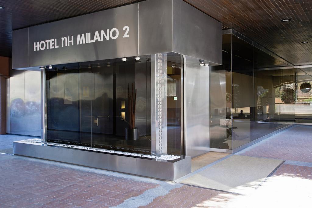 Nh Milano 2 Hotell Segrate Eksteriør bilde